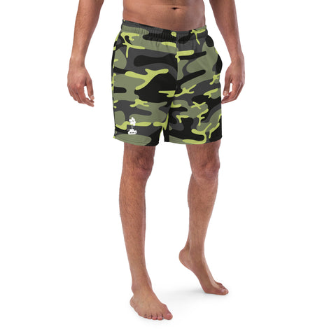 Neva Fraid Camo swim trunks