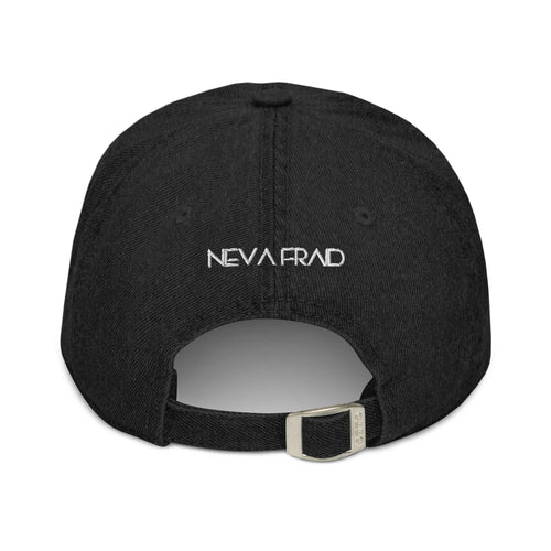 Neva Fraid Denim Hat