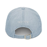 Neva Fraid Denim Hat