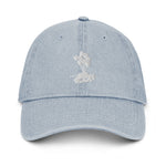 Neva Fraid Denim Hat