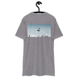 Nevafraid Snowboard premium heavyweight Tee