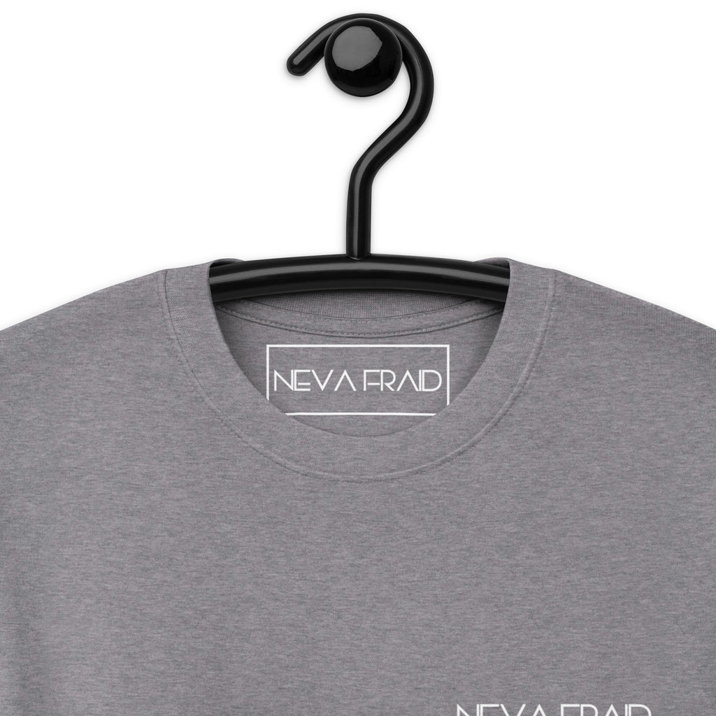 Nevafraid Snowboard premium heavyweight Tee