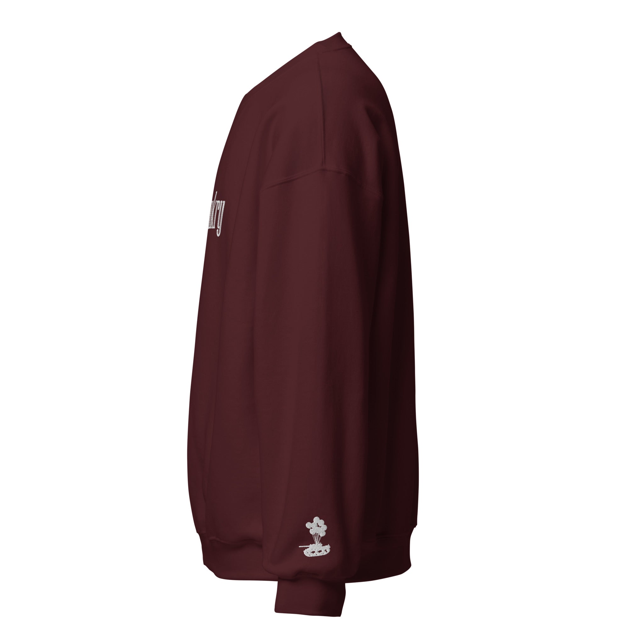 Rum & Fcukry Unisex Sweatshirt