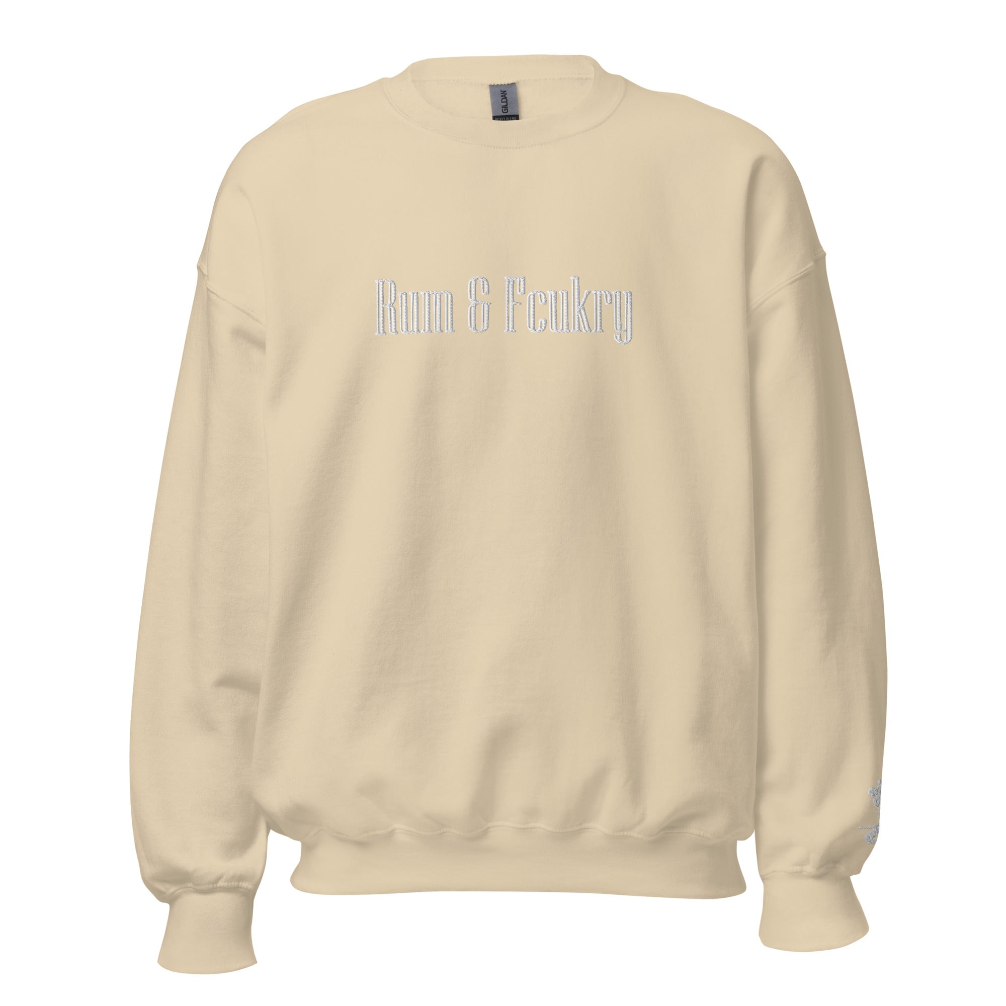 Rum & Fcukry Unisex Sweatshirt