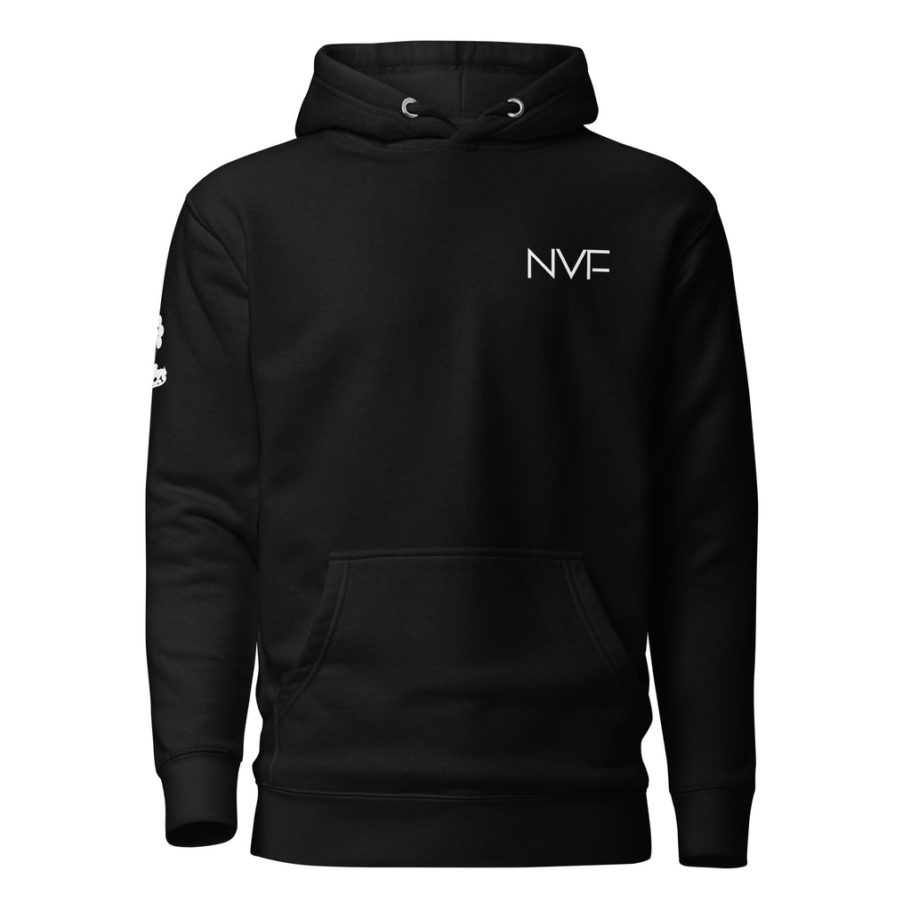 NEVA FRAID (SKATE) Unisex Hoodie