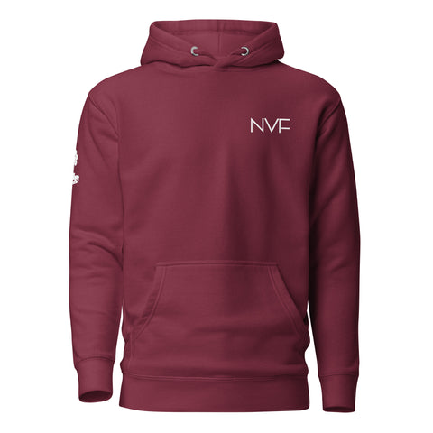 NEVA FRAID (SKATE) Unisex Hoodie