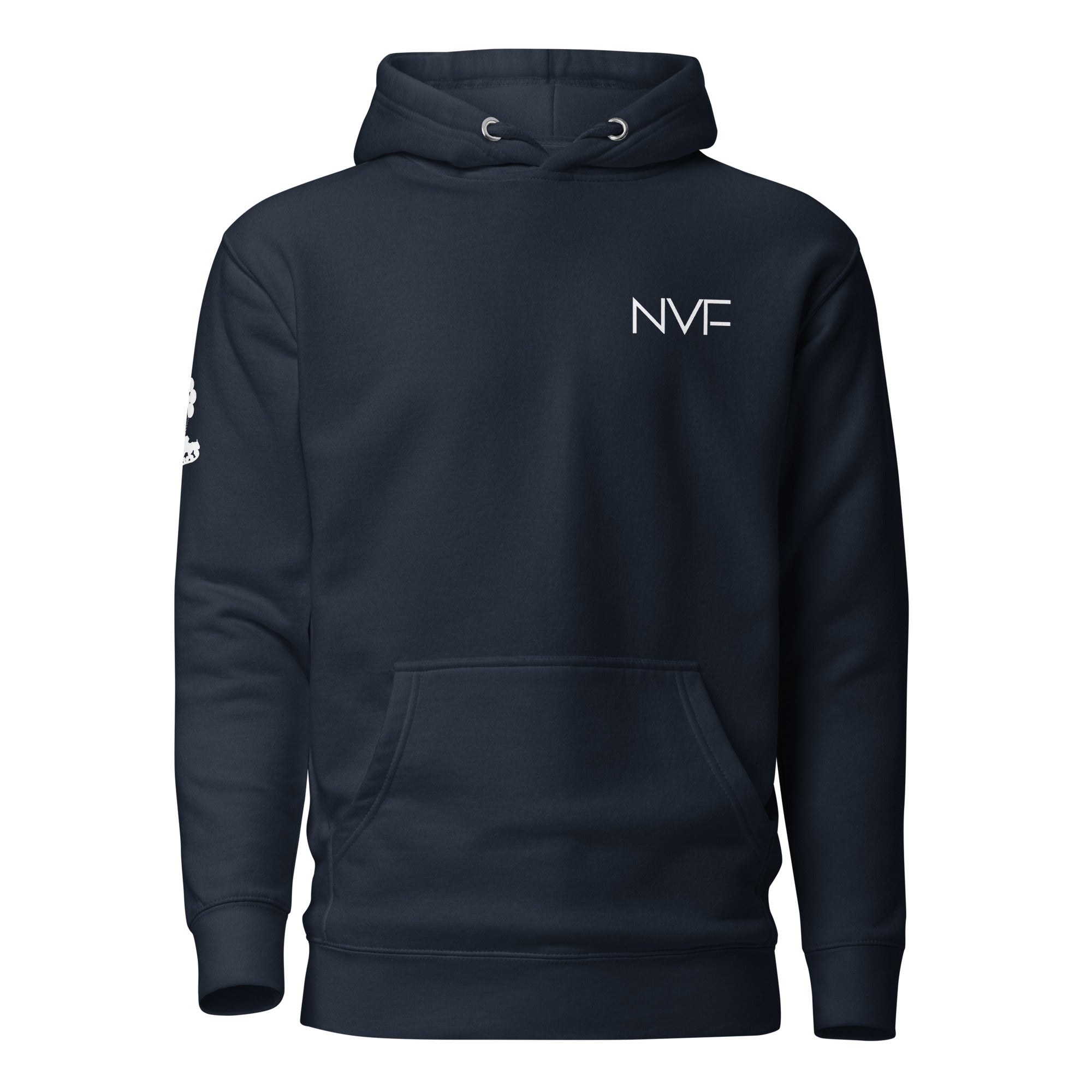 NEVA FRAID (SKATE) Unisex Hoodie