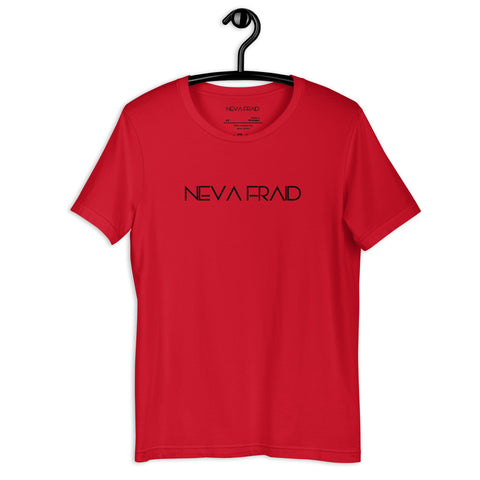 Nevafraid t-shirt