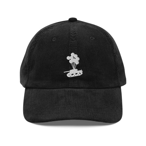 Balloon & Tank Vintage corduroy cap