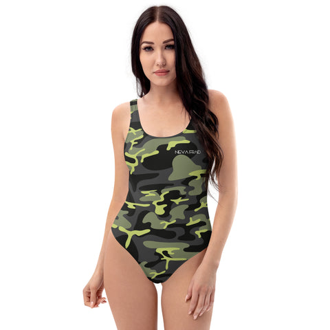 Neva Fraid One-Piece Swimsuit