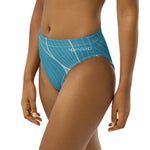 Neva Fraid high-waisted bikini bottom