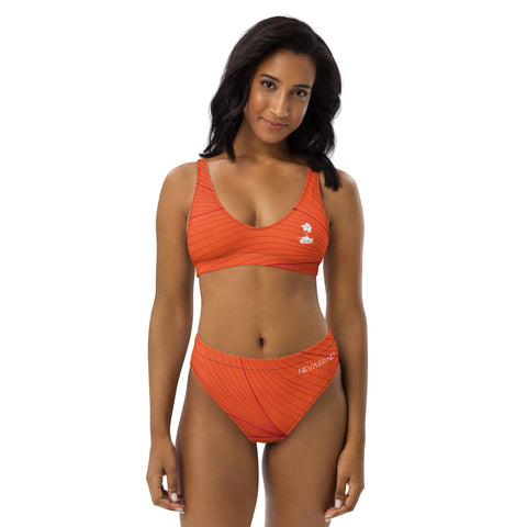 Neva Fraid high-waisted bikini