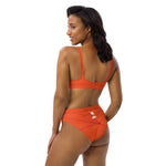 Neva Fraid high-waisted bikini