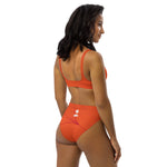 Neva Fraid high-waisted bikini