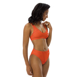 Neva Fraid high-waisted bikini