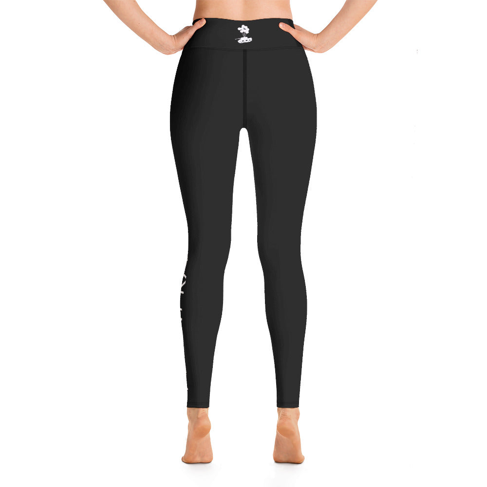 Neva Fraid Yoga Leggings