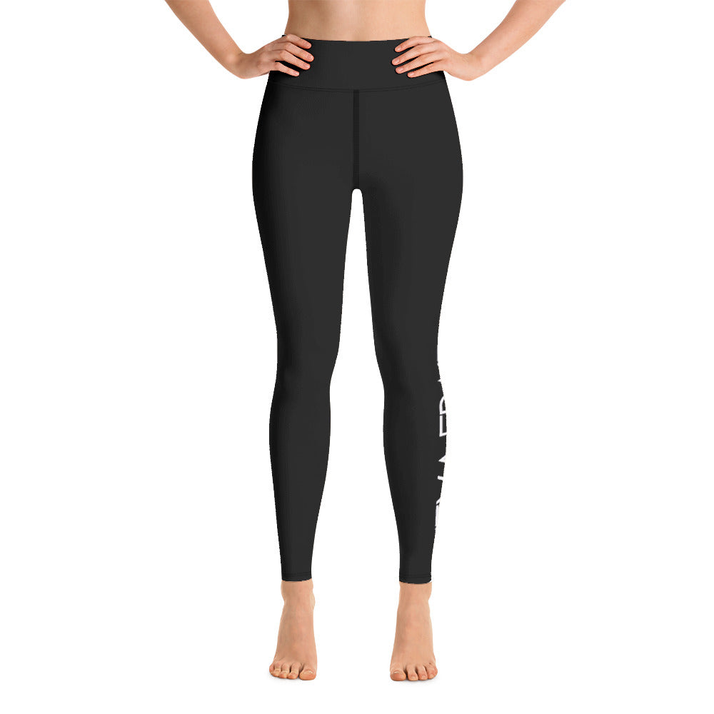 Neva Fraid Yoga Leggings
