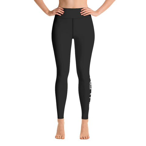 Neva Fraid Yoga Leggings