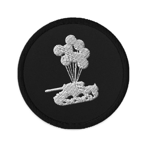 Balloon & Tank Patches (White)