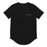 Neva Fraid Men's Curved Hem T-Shirt