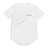 Neva Fraid Men's Curved Hem T-Shirt