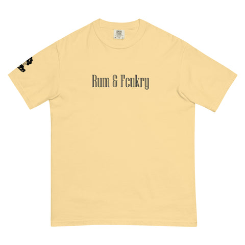 Rum & Fcukry heavyweight t-shirt