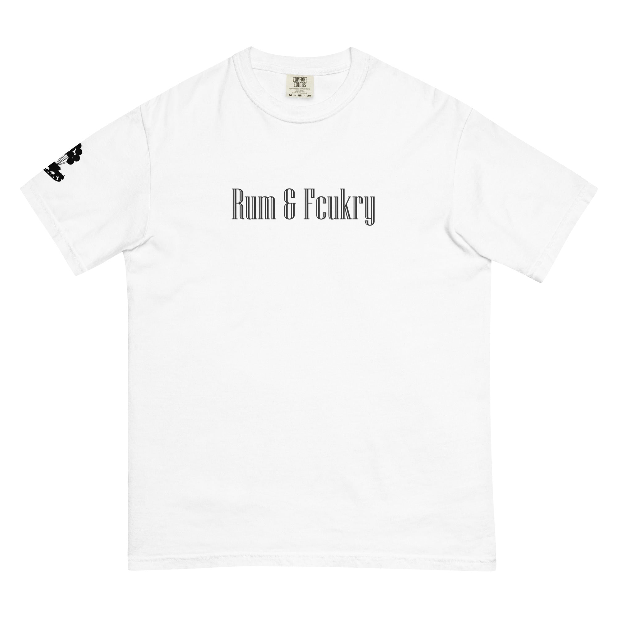 Rum & Fcukry heavyweight t-shirt