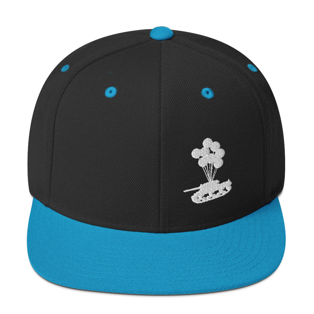 Balloon & Tank Snapback Hat