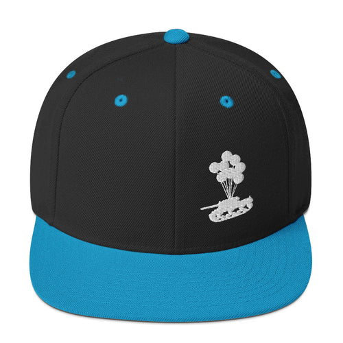 Balloon & Tank Snapback Hat
