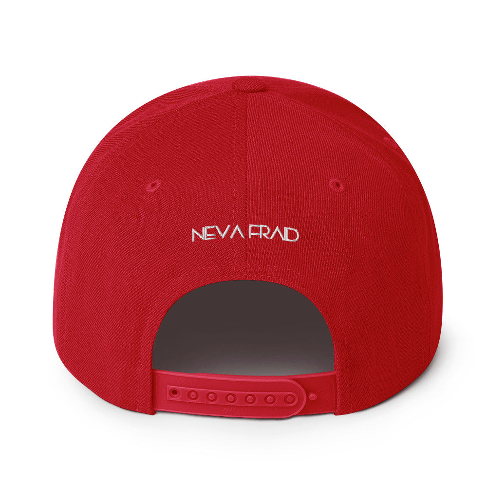 Balloon & Tank Snapback Hat