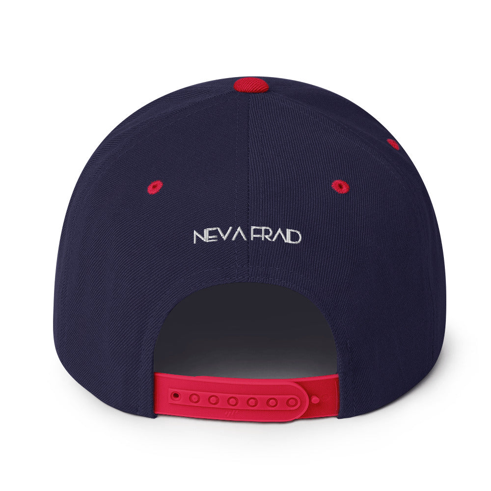 Balloon & Tank Snapback Hat