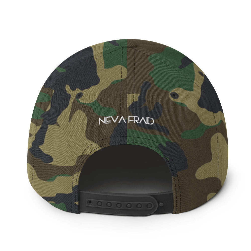 Balloon & Tank Snapback Hat