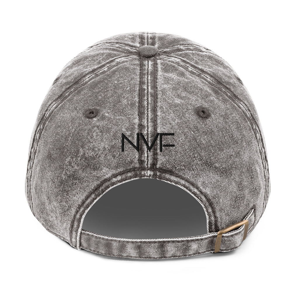 Balloon & Tank Vintage Cap