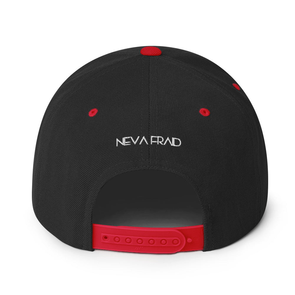 Balloon & Tank Snapback Hat