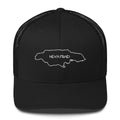 Neva Fraid Island Trucker Cap