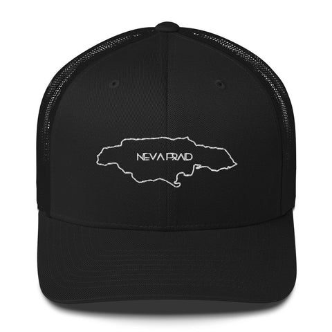 Neva Fraid Island Trucker Cap