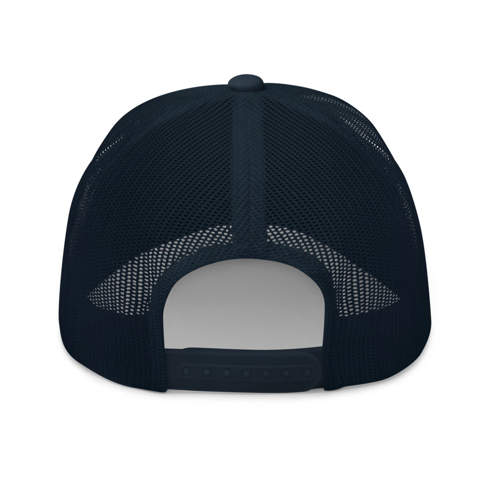Neva Fraid Trucker Cap