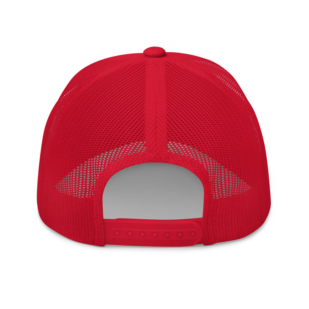 Neva Fraid Trucker Cap