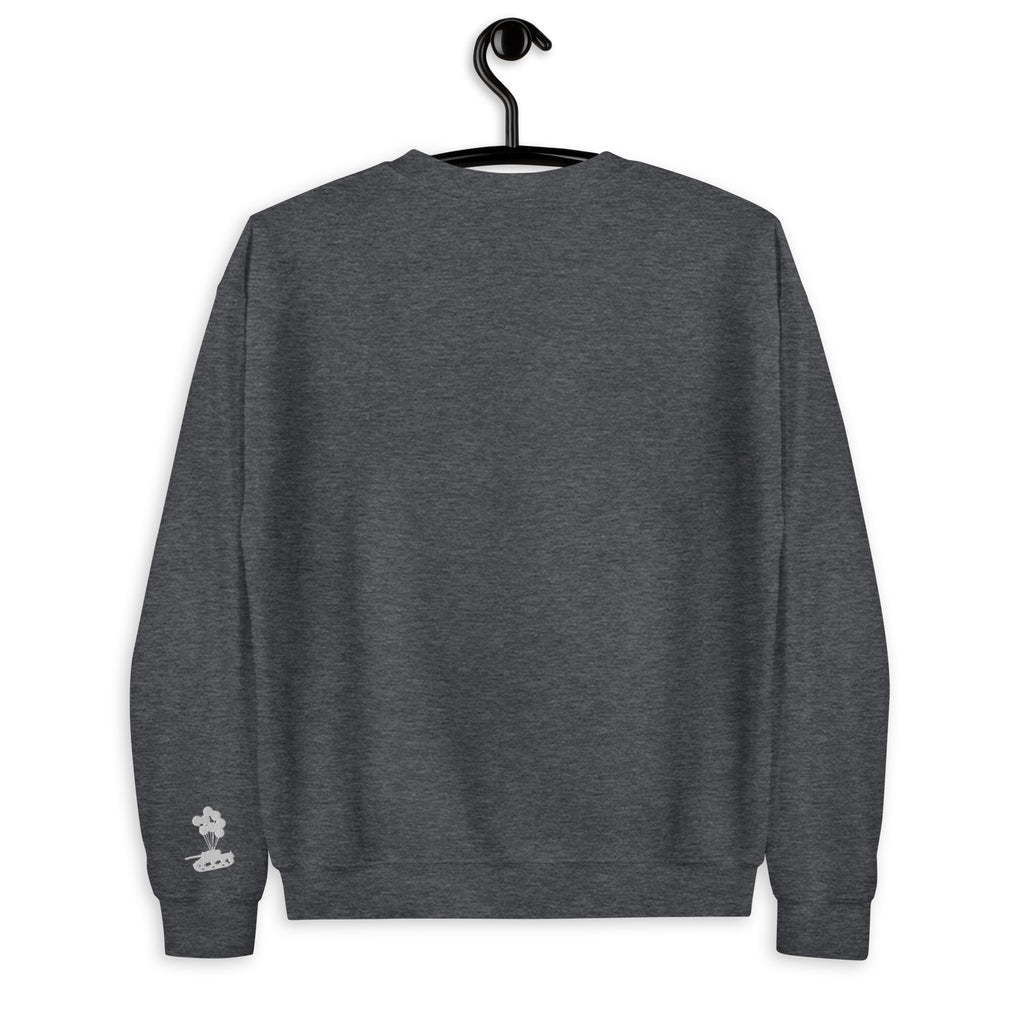 Neva Fraid Unisex Sweatshirt (Embroidered)