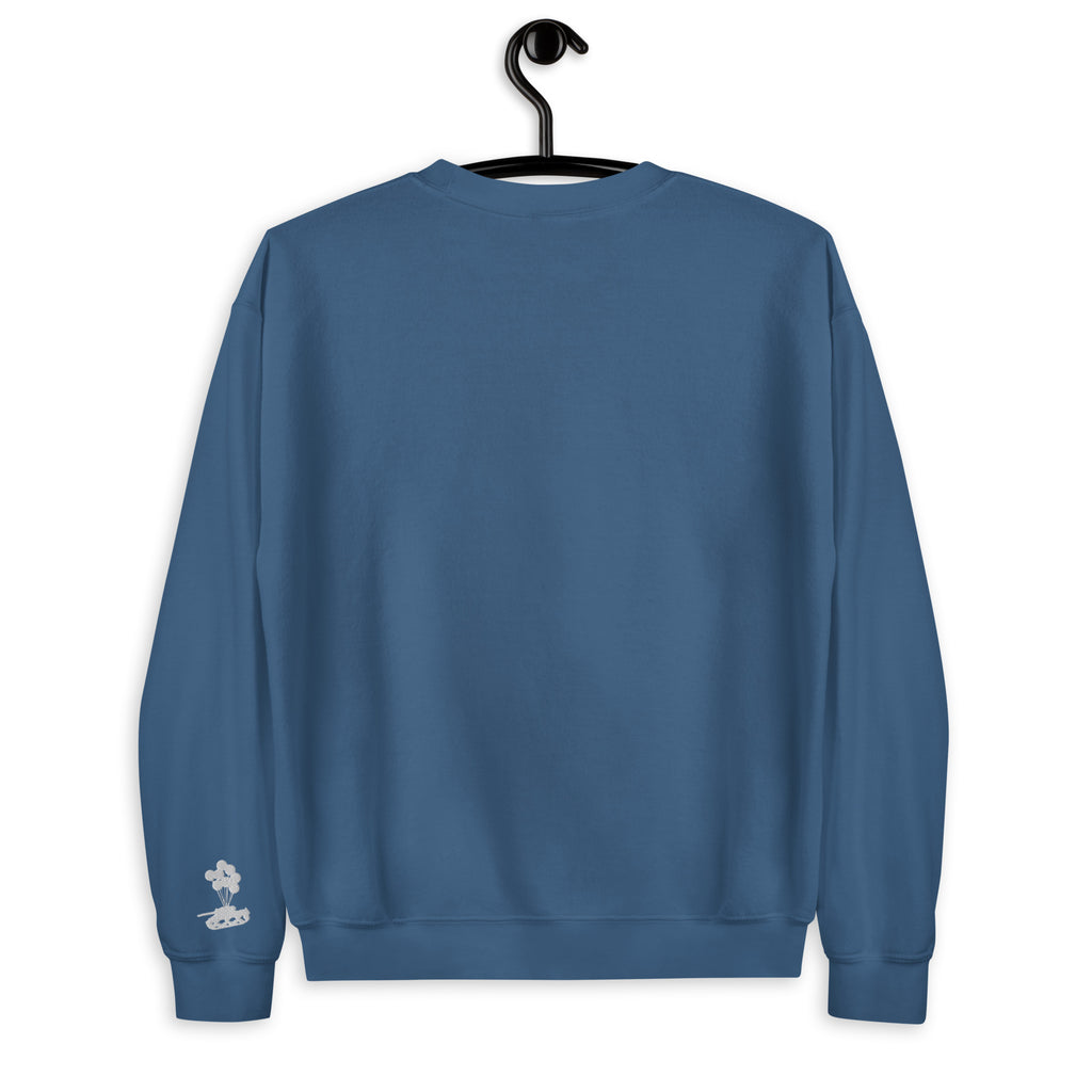 Neva Fraid Unisex Sweatshirt (Embroidered)