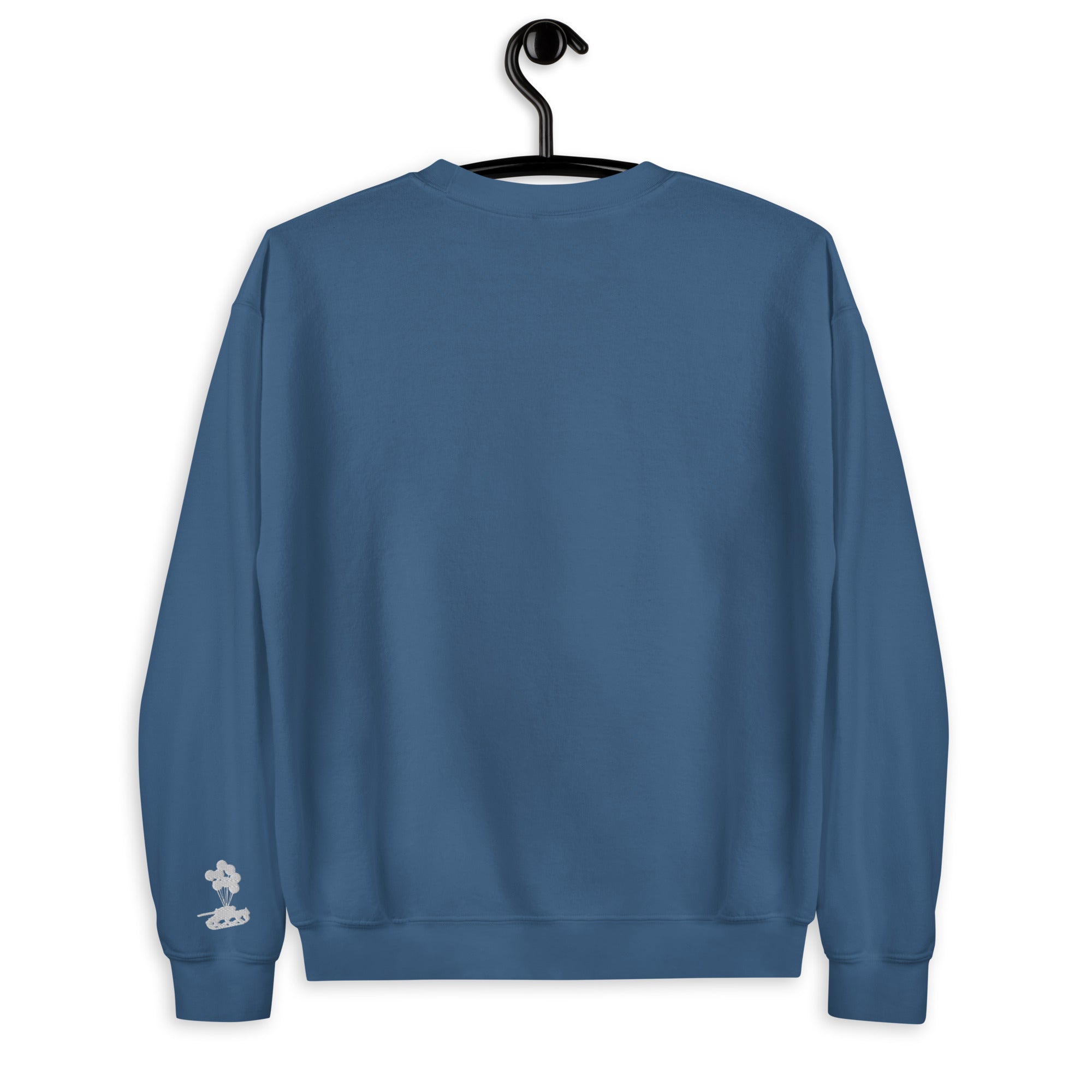 Neva Fraid Unisex Sweatshirt (Embroidered)