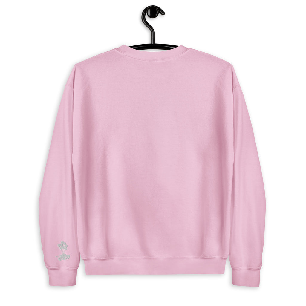 Neva Fraid Unisex Sweatshirt (Embroidered)