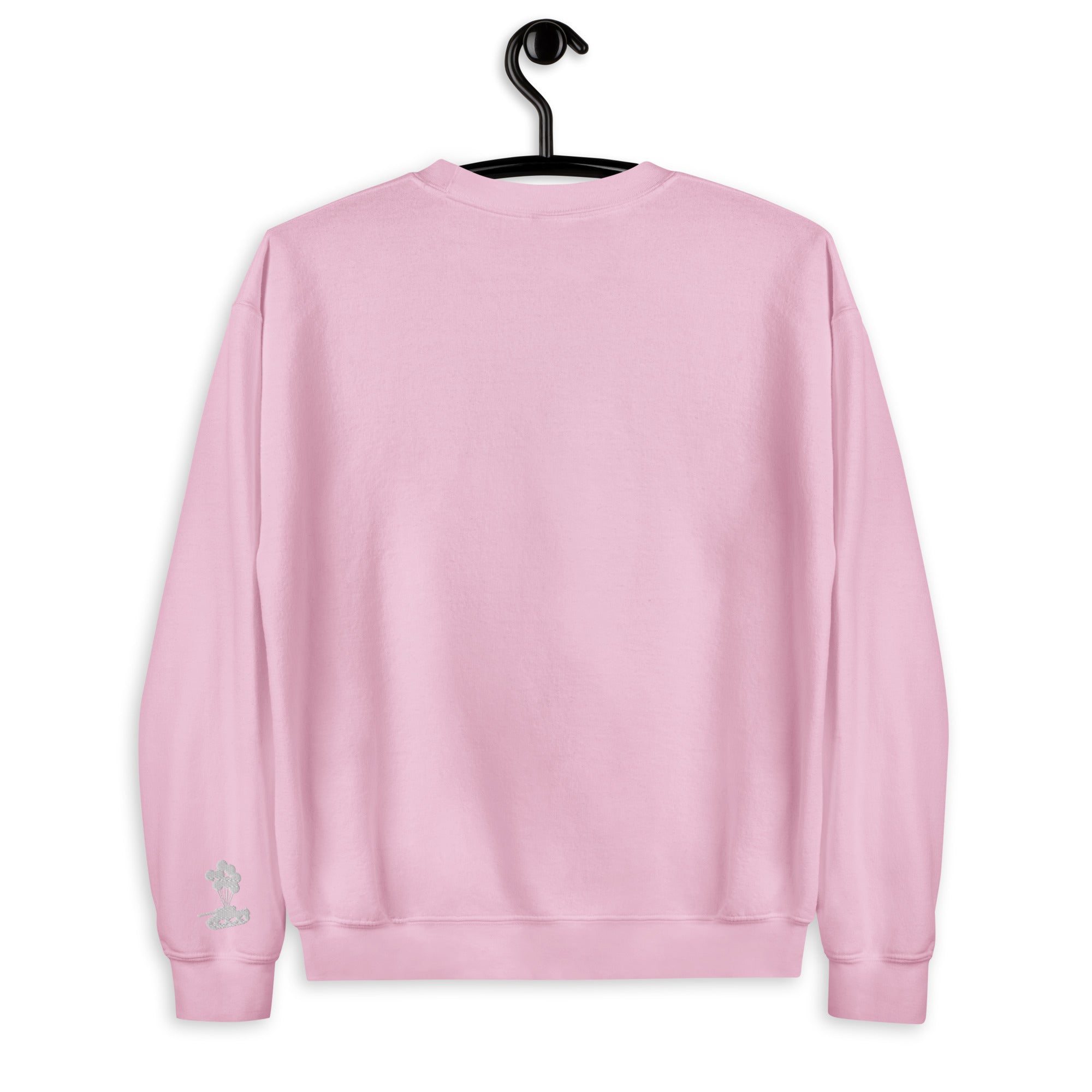 Neva Fraid Unisex Sweatshirt (Embroidered)