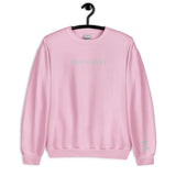 Neva Fraid Unisex Sweatshirt (Embroidered)