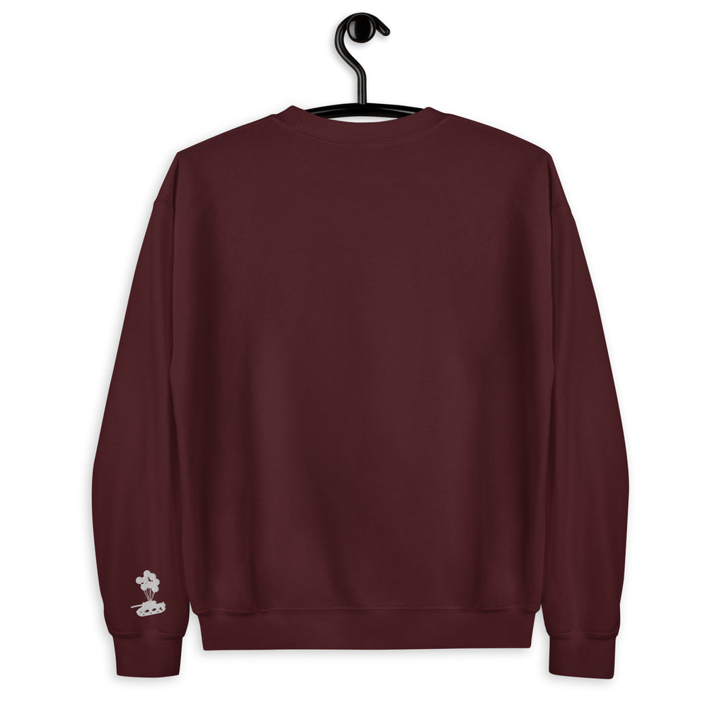 Neva Fraid Unisex Sweatshirt (Embroidered)