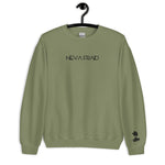 Neva Fraid Unisex Sweatshirt (Embroidered)