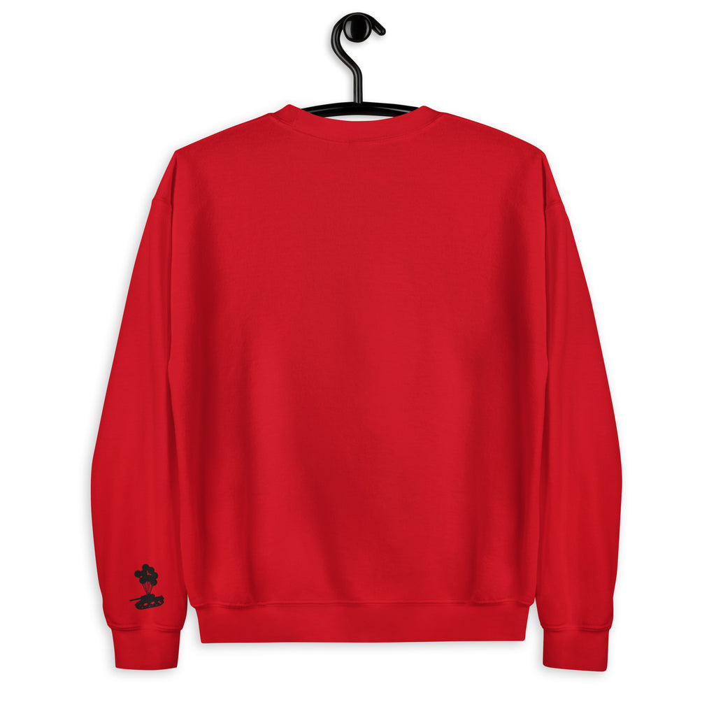Neva Fraid Unisex Sweatshirt (Embroidered)