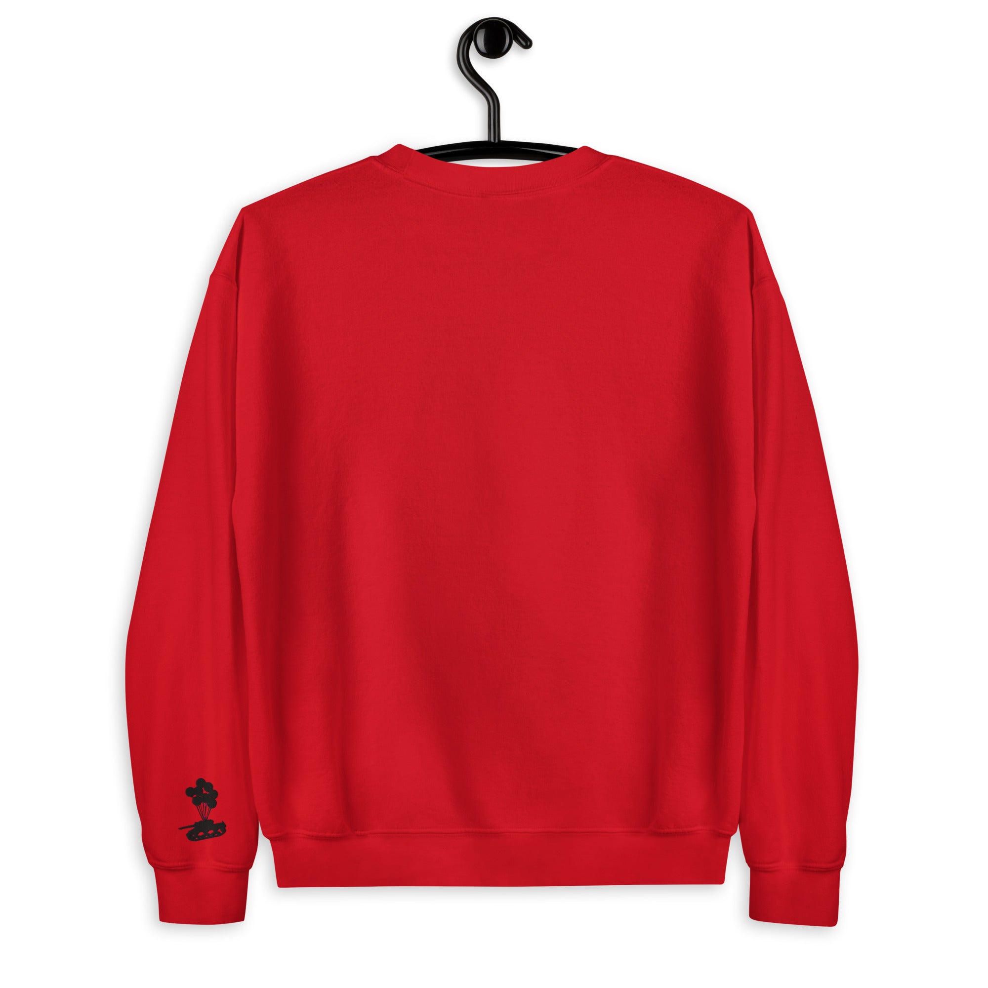 Neva Fraid Unisex Sweatshirt (Embroidered)