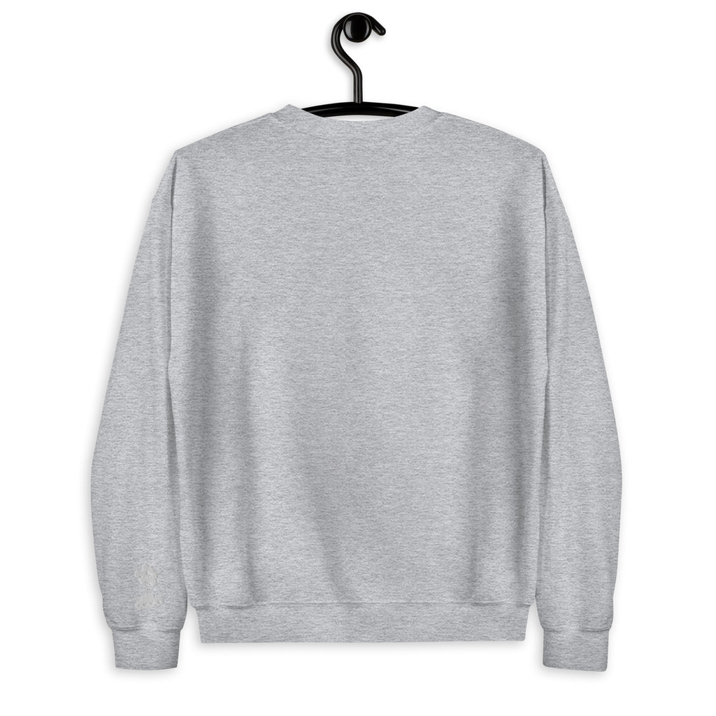 Neva Fraid Unisex Sweatshirt (Embroidered)