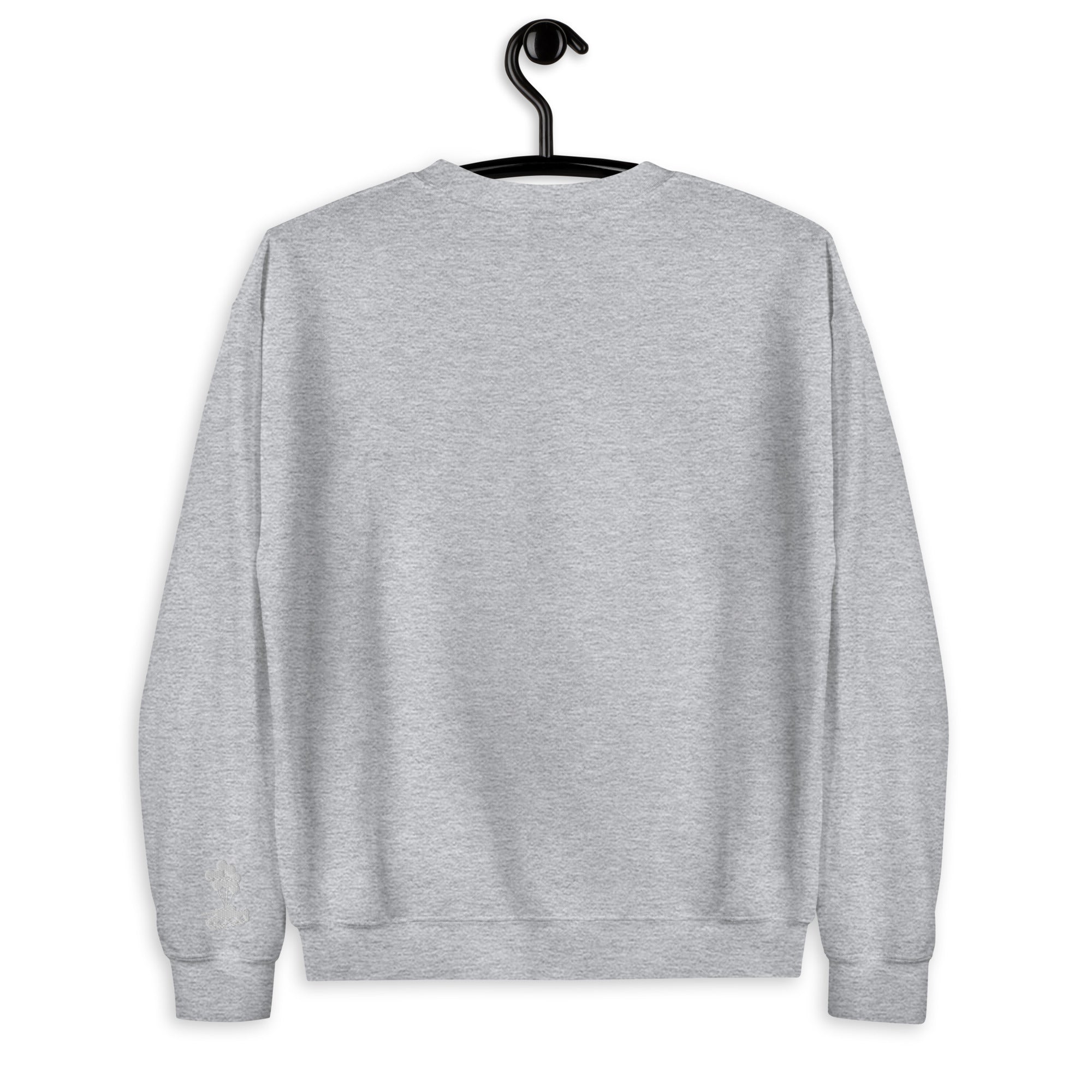 Neva Fraid Unisex Sweatshirt (Embroidered)